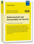Bild: Elektrotechnik und Stromunf&auml;lle vor Gericht - VDE Verlag