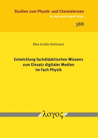 Abbildung von: Entwicklung fachdidaktischen Wissens zum Einsatz digitaler Medien im Fach Physik - Logos Berlin