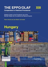 Abbildung von: The EPPO/OLAF Compendium of National Procedures: Hungary - Logos Berlin