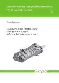 Abbildung von: Eindimensionale Modellierung von Spaltströmungen in Schraubenvakuumpumpen - Logos Berlin