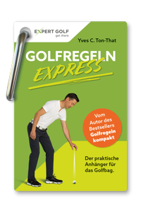 Abbildung von: Golfregeln EXPRESS - Artigo Publishing International