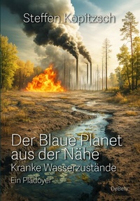 Abbildung von: Der blaue Planet aus der Nähe - Kranke Wasserzustände - Ein Plädoyer - Verlag DeBehr
