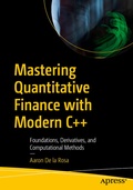 Cover: Mastering Quantitative Finance with Modern C++ - APress