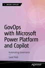 Cover: GovOps with Microsoft Power Platform and Copilot - APress