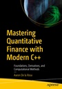 Cover: Mastering Quantitative Finance with Modern C++ - APress