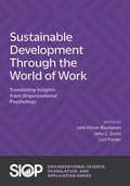 Cover: Sustainable Development Through the World of Work - Oxford University Press Inc