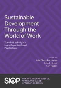 Enlarge image Cover: Sustainable Development Through the World of Work - Oxford University Press Inc