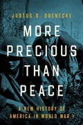 Cover: More Precious Than Peace - University of Notre Dame Press