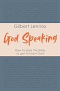 Cover: God Speaking - SPCK