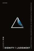 Cover: Dignity in Judgment - Oxford University Press