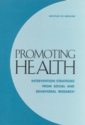 Cover: Promoting Health - National Academies Press