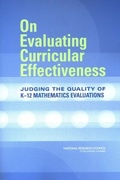 Cover: On Evaluating Curricular Effectiveness - National Academies Press