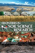Cover: Frontiers in Soil Science Research - National Academies Press