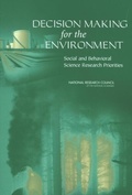 Cover: Decision Making for the Environment - National Academies Press