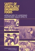 Cover: Safety of Genetically Engineered Foods - National Academies Press
