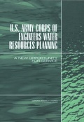 Cover: U.S. Army Corps of Engineers Water Resources Planning - National Academies Press
