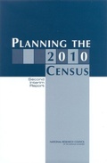 Cover: Planning the 2010 Census - National Academies Press
