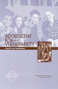 Cover: Adolescent Risk and Vulnerability - National Academies Press