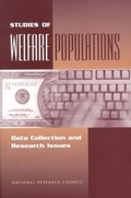 Cover: Studies of Welfare Populations - National Academies Press