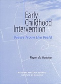 Cover: Early Childhood Intervention - National Academies Press