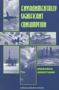 Cover: Environmentally Significant Consumption - National Academies Press