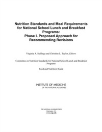 Abbildung von: Nutrition Standards and Meal Requirements for National School Lunch and Breakfast Programs - National Academies Press