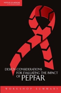 Abbildung von: Design Considerations for Evaluating the Impact of PEPFAR - National Academies Press