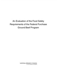 Abbildung von: Evaluation of the Food Safety Requirements of the Federal Purchase Ground Beef Program - National Academies Press