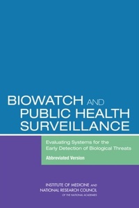 Abbildung von: BioWatch and Public Health Surveillance - National Academies Press