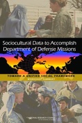 Cover: Sociocultural Data to Accomplish Department of Defense Missions - National Academies Press