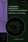 Cover: Alzheimer's Diagnostic Guideline Validation - National Academies Press