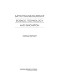Cover: Improving Measures of Science, Technology, and Innovation - National Academies Press