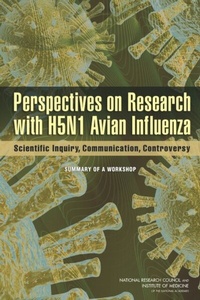 Abbildung von: Perspectives on Research with H5N1 Avian Influenza - National Academies Press