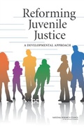 Cover: Reforming Juvenile Justice - National Academies Press