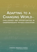 Cover: Adapting to a Changing World - National Academies Press