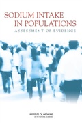 Cover: Sodium Intake in Populations - National Academies Press