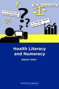 Abbildung von: Health Literacy and Numeracy - National Academies Press