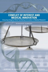 Abbildung von: Conflict of Interest and Medical Innovation - National Academies Press