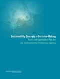 Cover: Sustainability Concepts in Decision-Making - National Academies Press