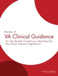 Abbildung von: Review of VA Clinical Guidance for the Health Conditions Identified by the Camp Lejeune Legislation - National Academies Press