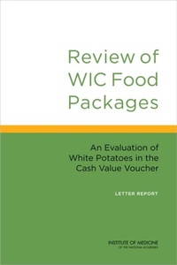 Abbildung von: Review of WIC Food Packages - National Academies Press