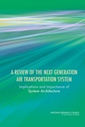 Cover: Review of the Next Generation Air Transportation System - National Academies Press