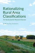 Cover: Rationalizing Rural Area Classifications for the Economic Research Service - National Academies Press