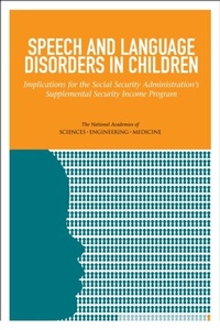 Abbildung von: Speech and Language Disorders in Children - National Academies Press