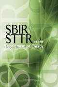 Cover: SBIR/STTR at the Department of Energy - National Academies Press