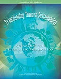 Cover: Transitioning Toward Sustainability - National Academies Press
