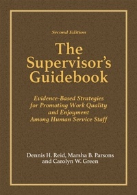 Abbildung von: Supervisor's Guidebook - Charles C Thomas Publisher
