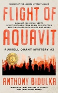 Cover: Flight of Aquavit - Bon Vivant Books