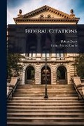 Cover: Federal Citations - Hutson Street Press
