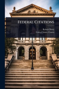 Abbildung von: Federal Citations - Hutson Street Press